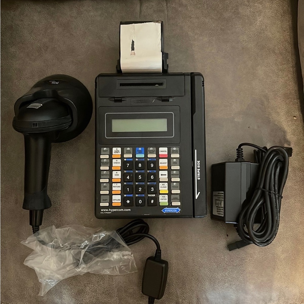 POSX XI3000 Scanner System